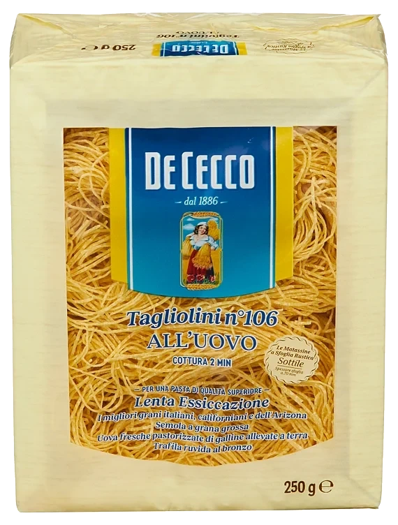 Tagliolini de gecco   250g