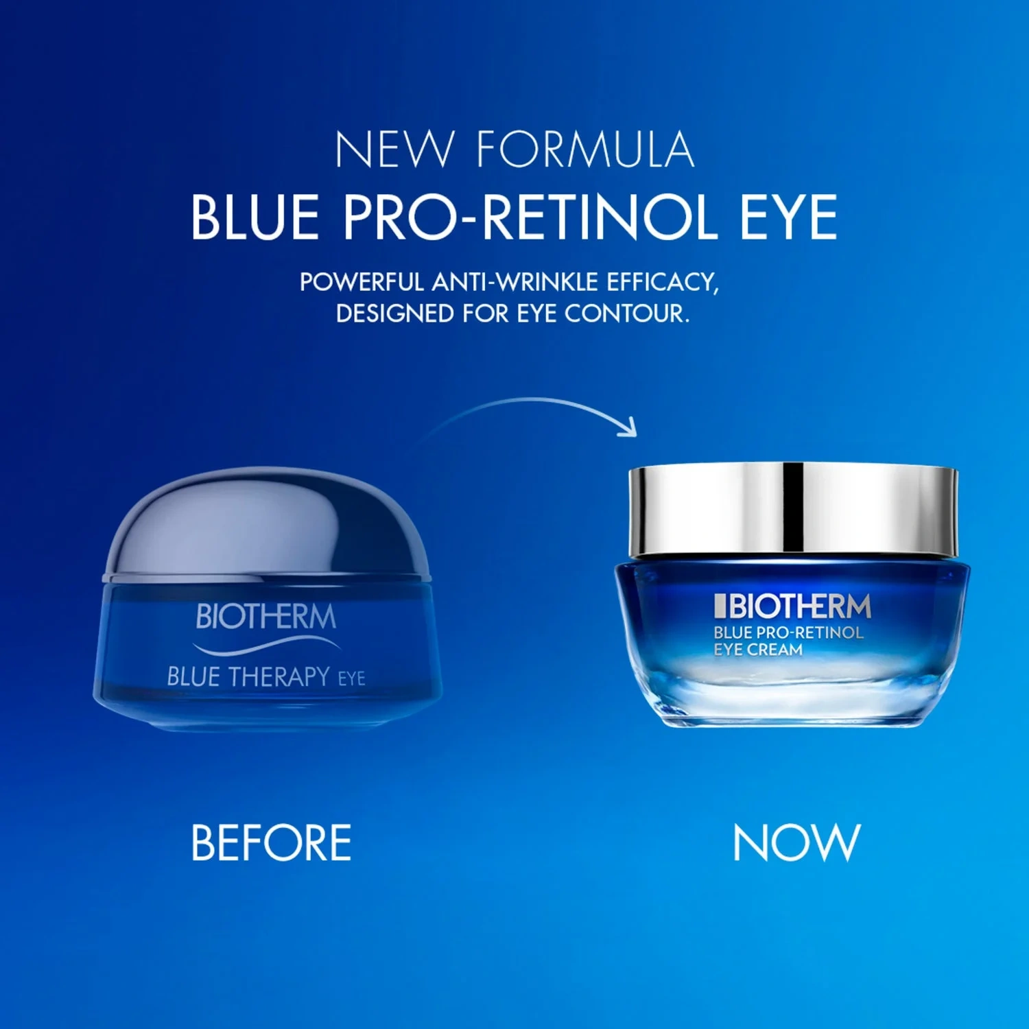 Biotherm Blue Pro-Retinol Moisturizing Eye Cream