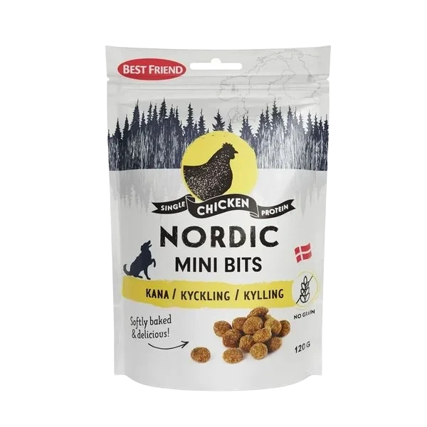 Nordic Mini Bits - Kylling