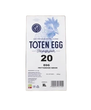 Egg 20 Pk Ferske, X.store Toten Egg