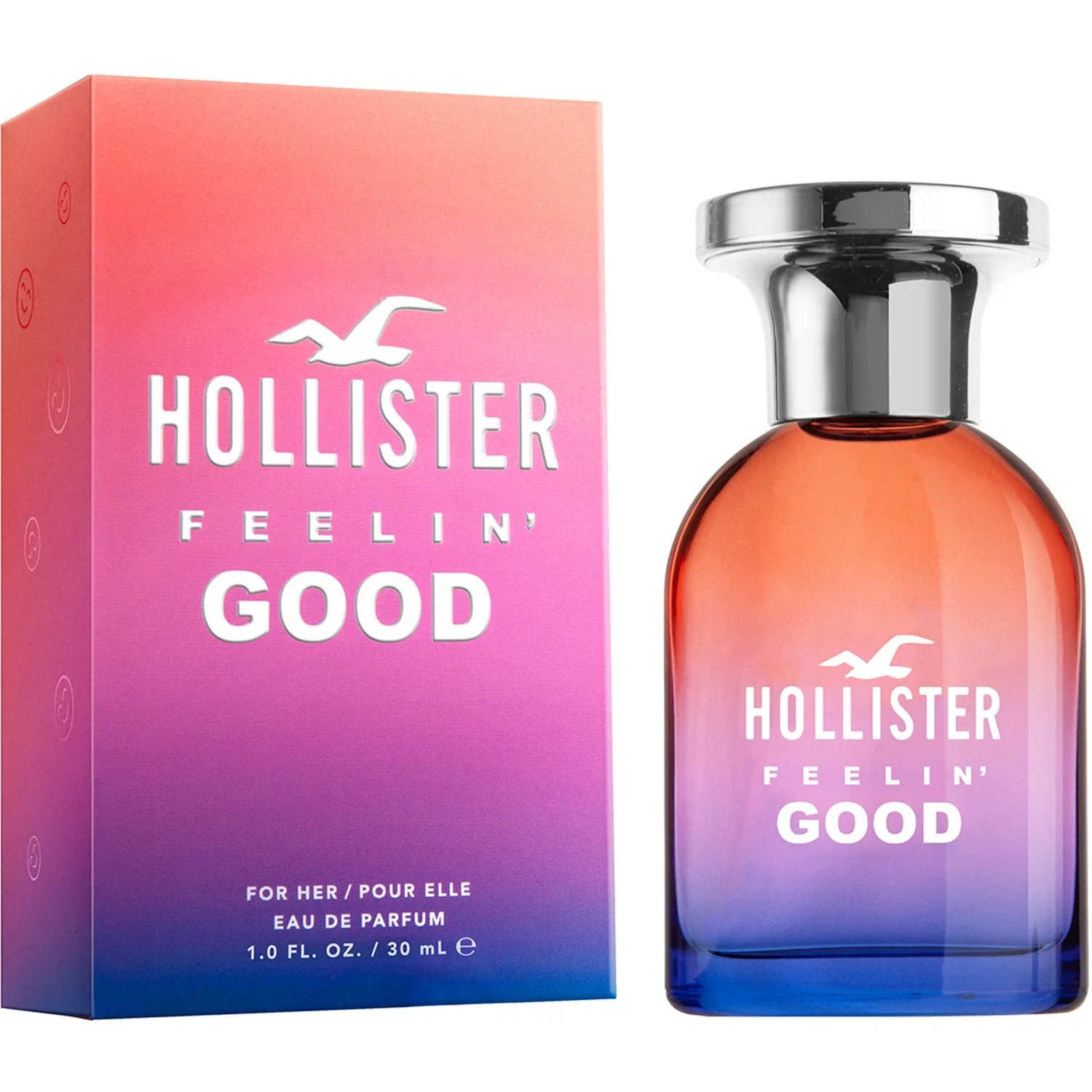 Hollister Feelin' Good for Her Eau de Parfum 30 ml