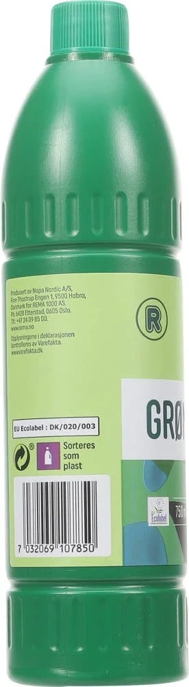 R Grønnsåpe