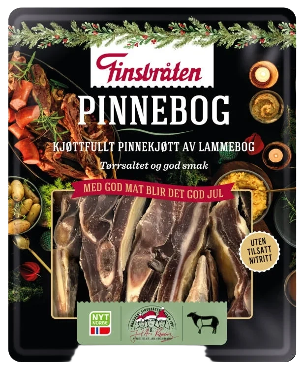 Pinnebog ca 1,2kg Finsbråten
