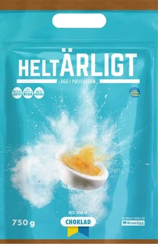 Kronägg Äggpulver choklad