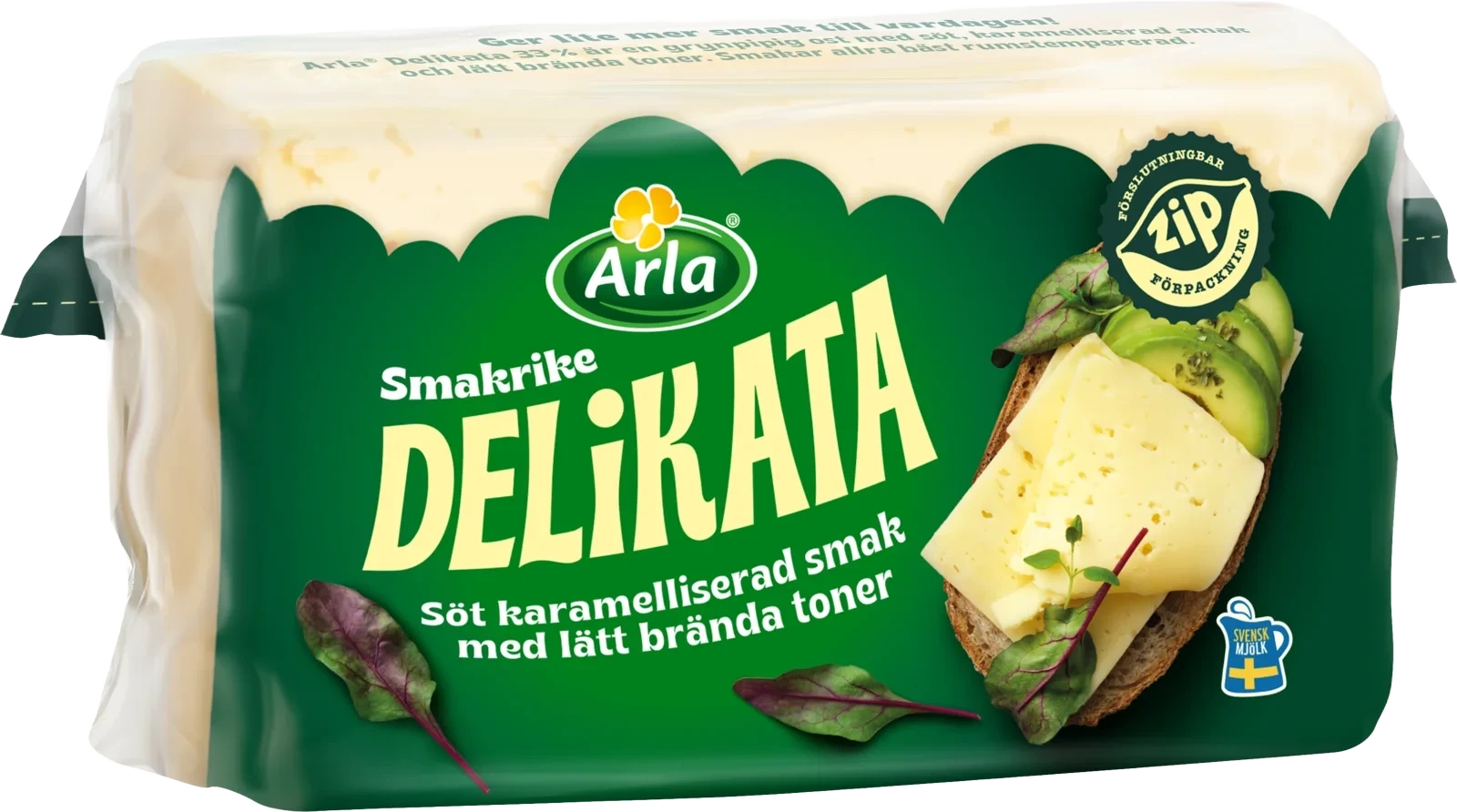 Delikata ost 33%
