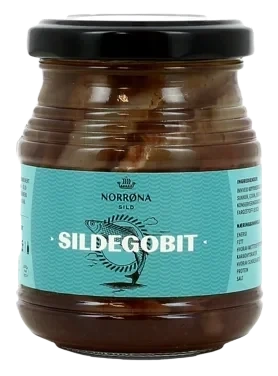 Sildegobit 190g Norrøna