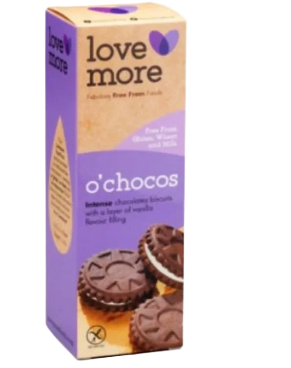 Lovemore O'chocos Kjeks Gl.fri