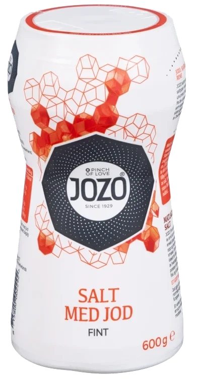 Jozo salt m/jod bx      600g