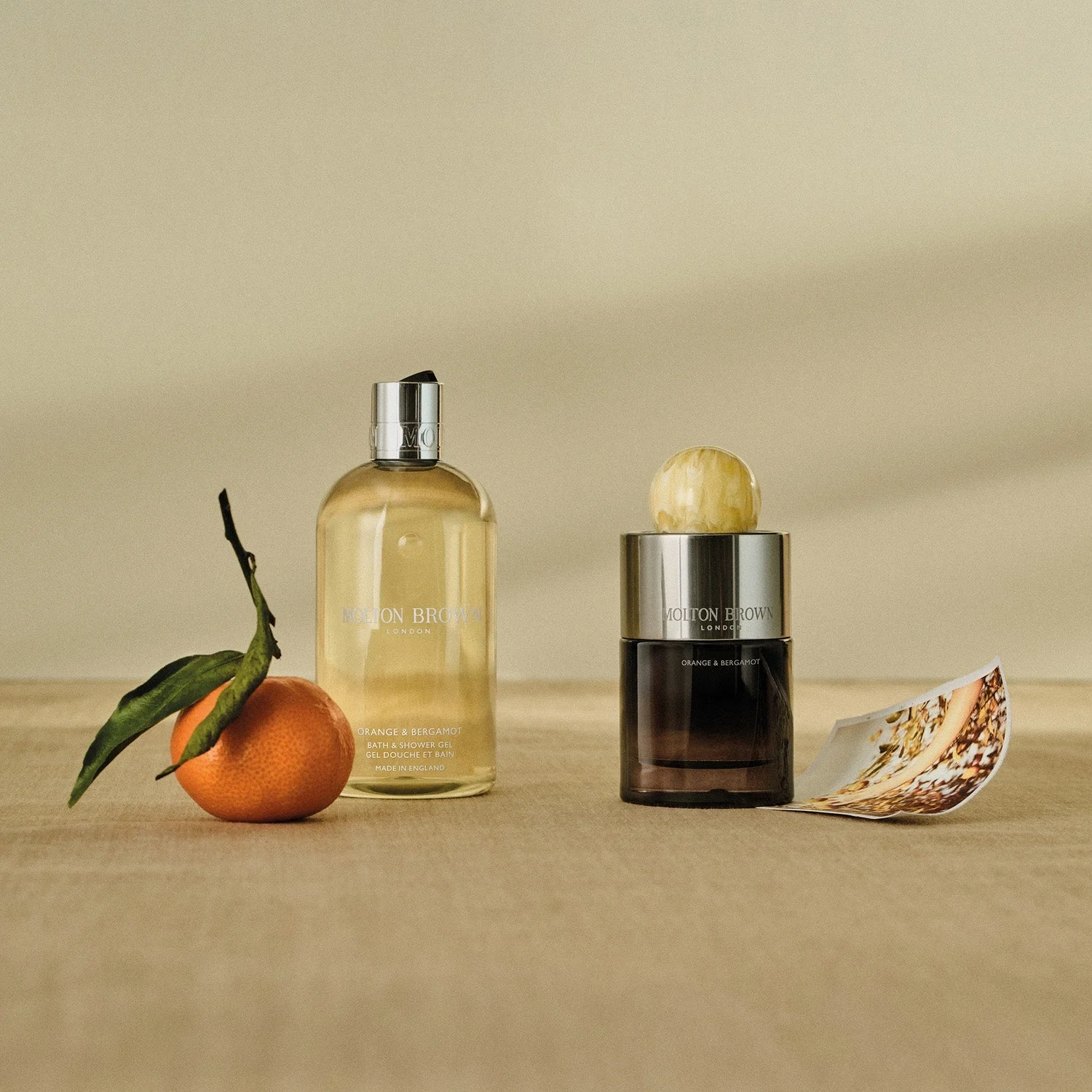 Molton Brown Orange & Bergamot Bath & Shower Gel