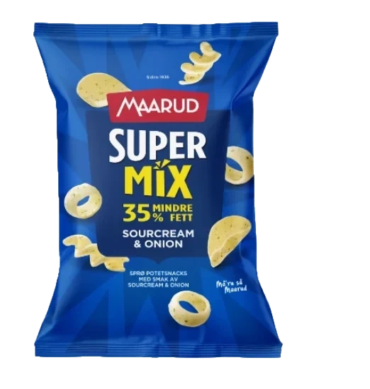 Maarud Supermix Sourcream & Onion