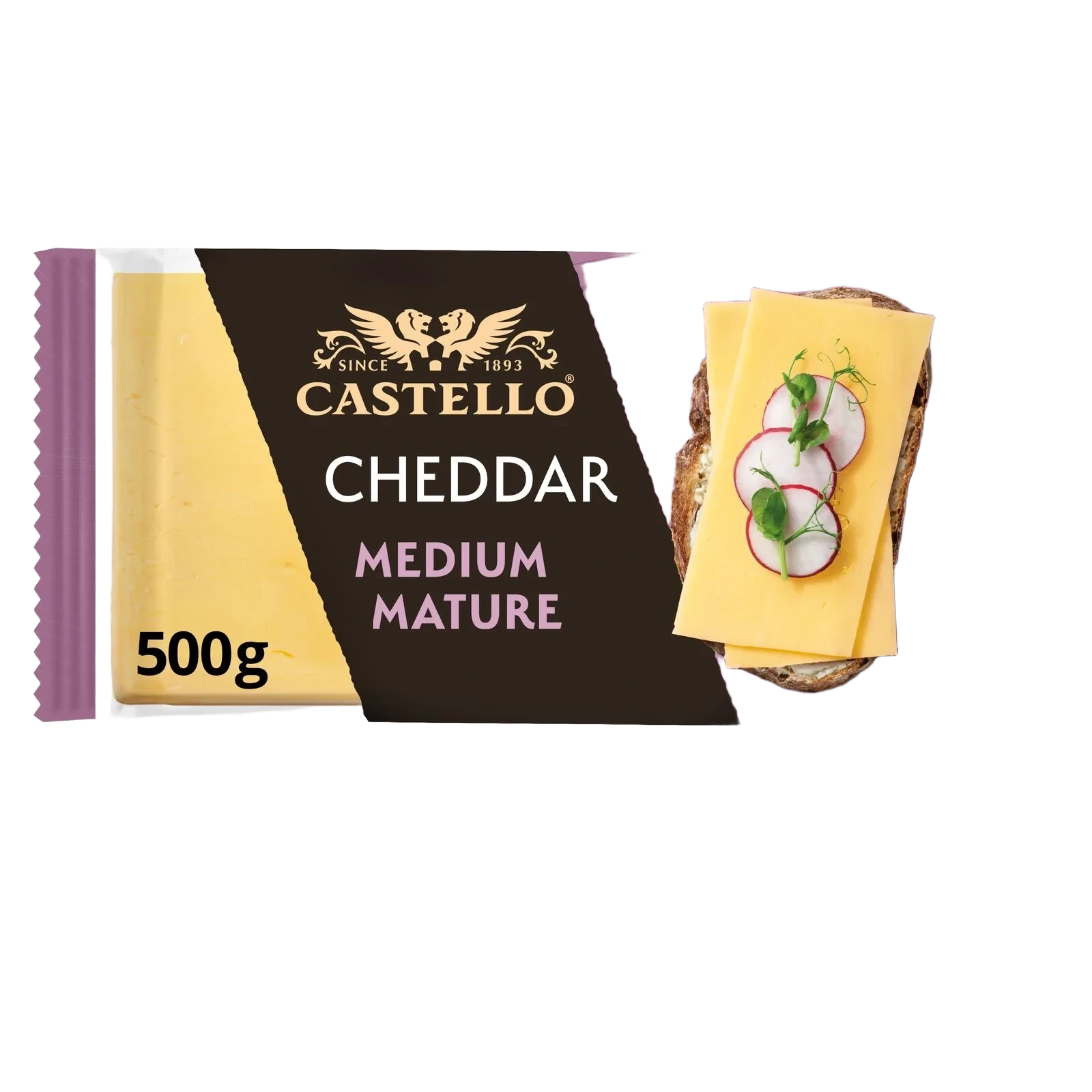 Medium Mature Cheddar 35% hårdost