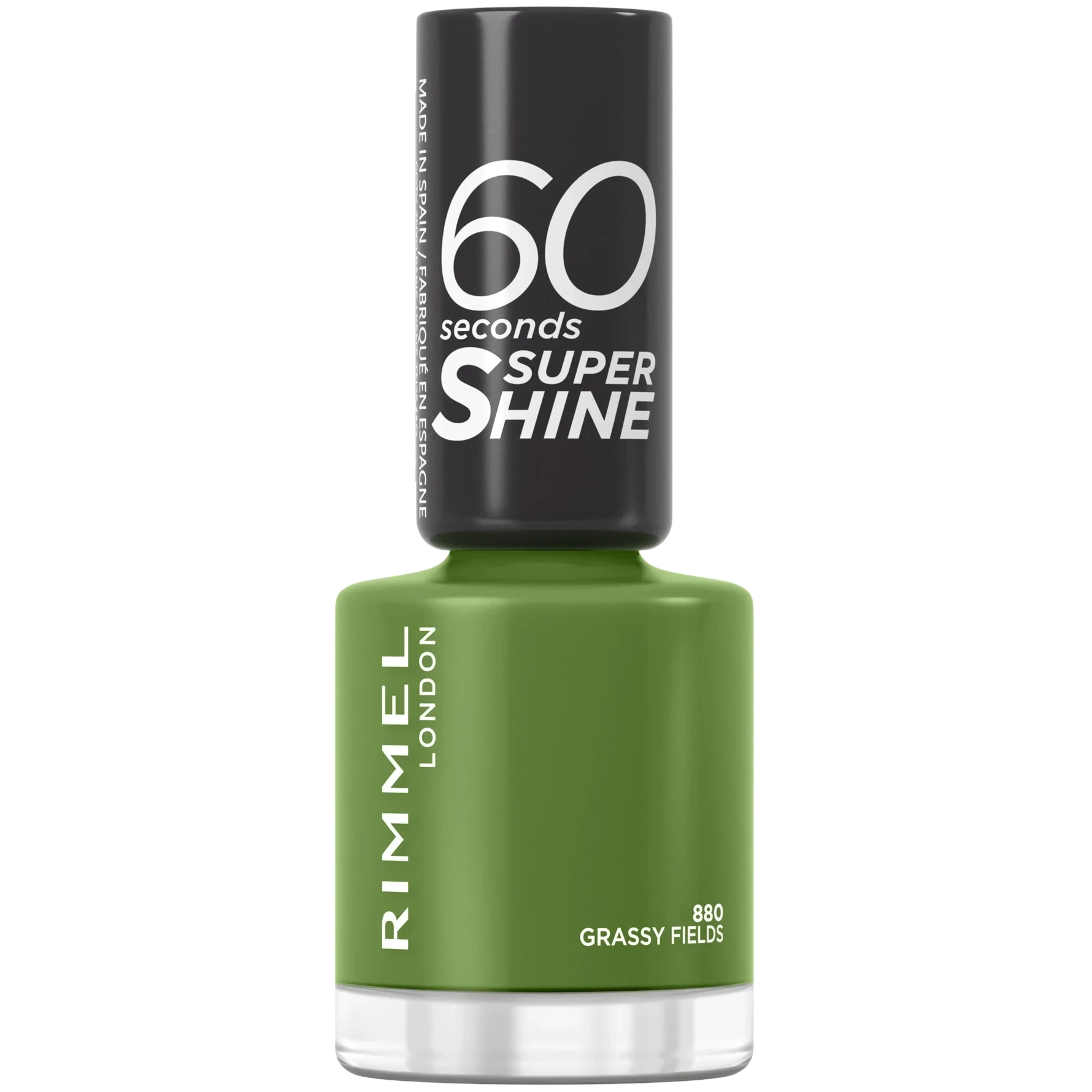 Rimmel 60 Seconds Super Shine Nail Polish Grassy Fields