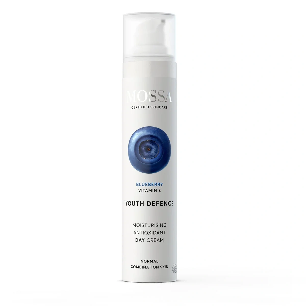 MOSSA Youth Defence Moisturising Antioxidant Day Cream
