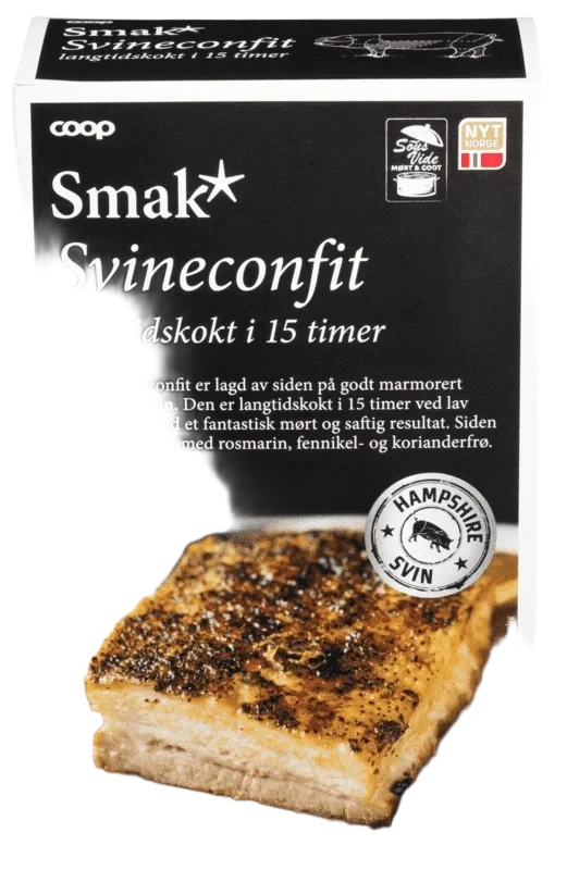 Smak Svineconfit 400g