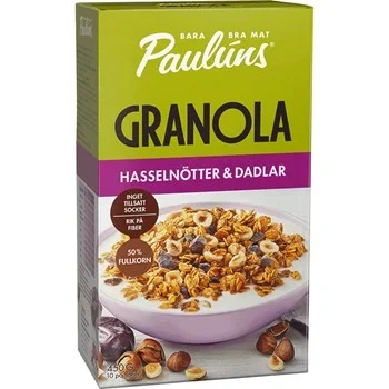 Granola Hasselnöt