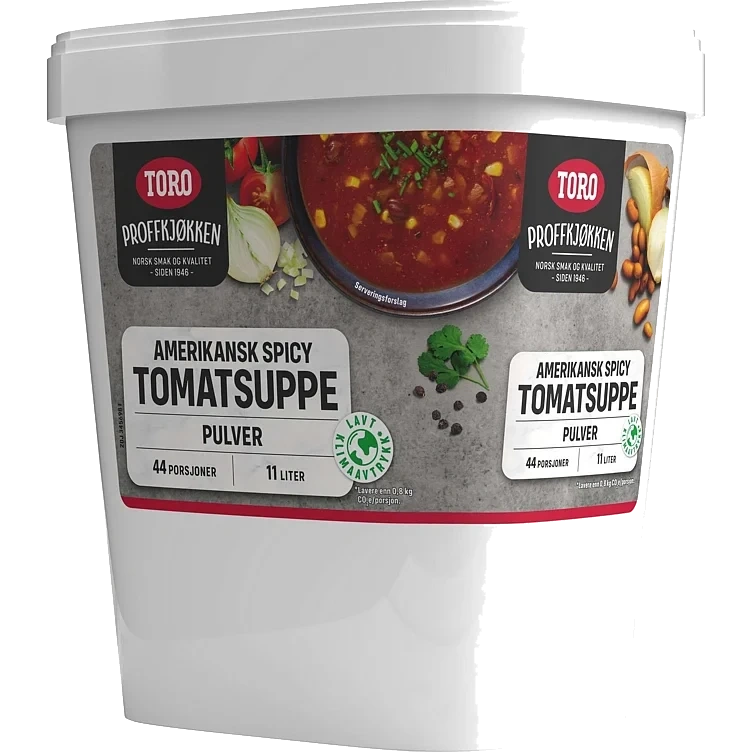 Toro amerikansk spicy tomatsuppe  1100g
