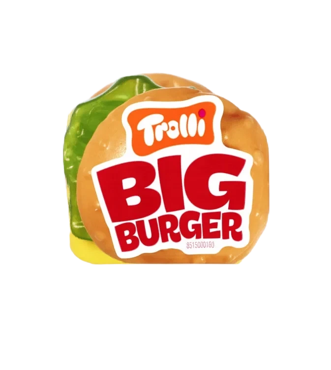 Burger 50g Trolli