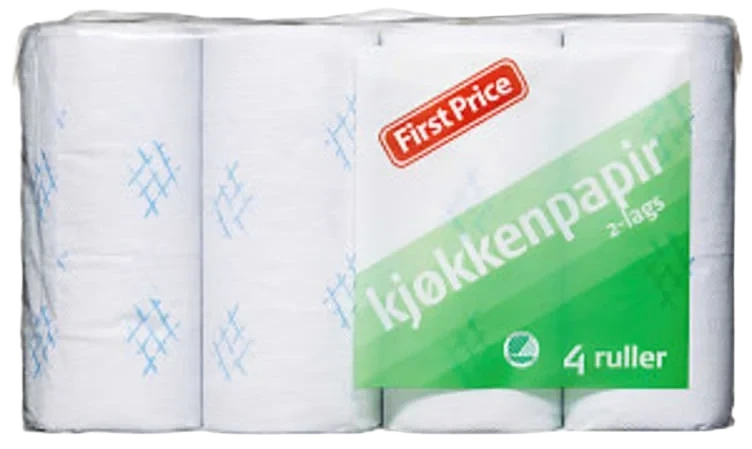 Tørkerull Økonomi 4rl First Price