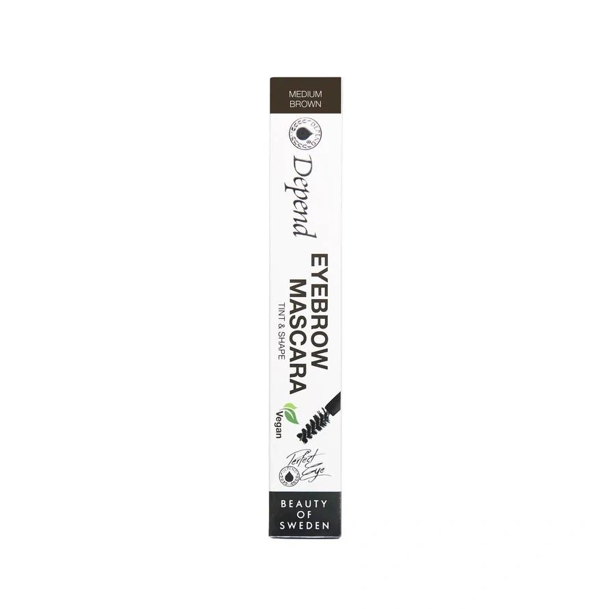 Depend Perfect Eye Eyebrow Mascara Tint & Shape Medium Brown