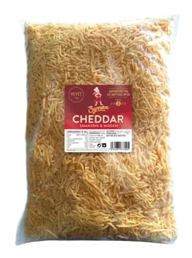 Synnøve Cheddar Revet 2kg