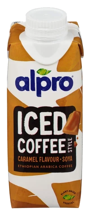 Soya Iskaffe m/Karamell 250ml Alpro
