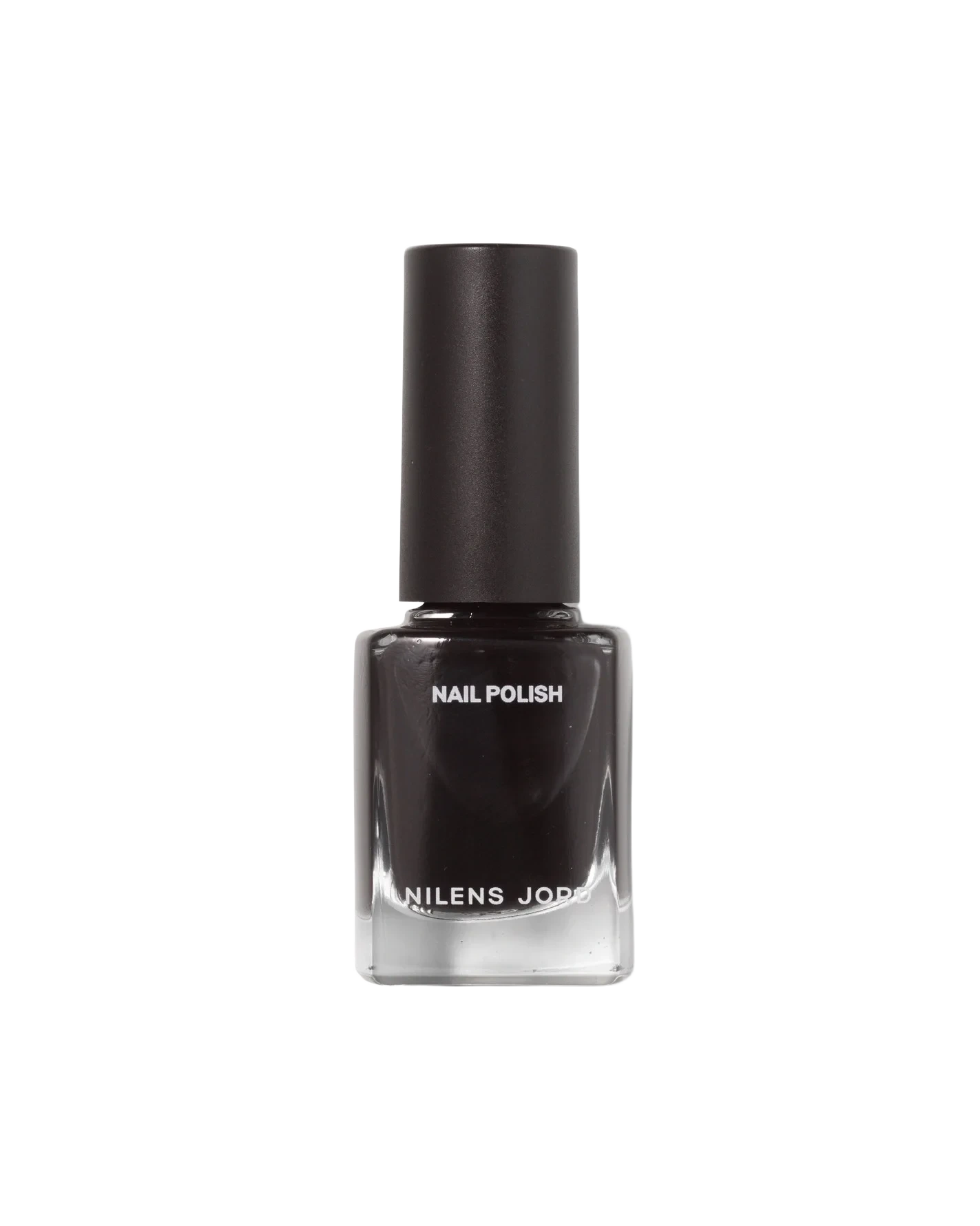 Nilens Jord Nail Polish Pitch Black