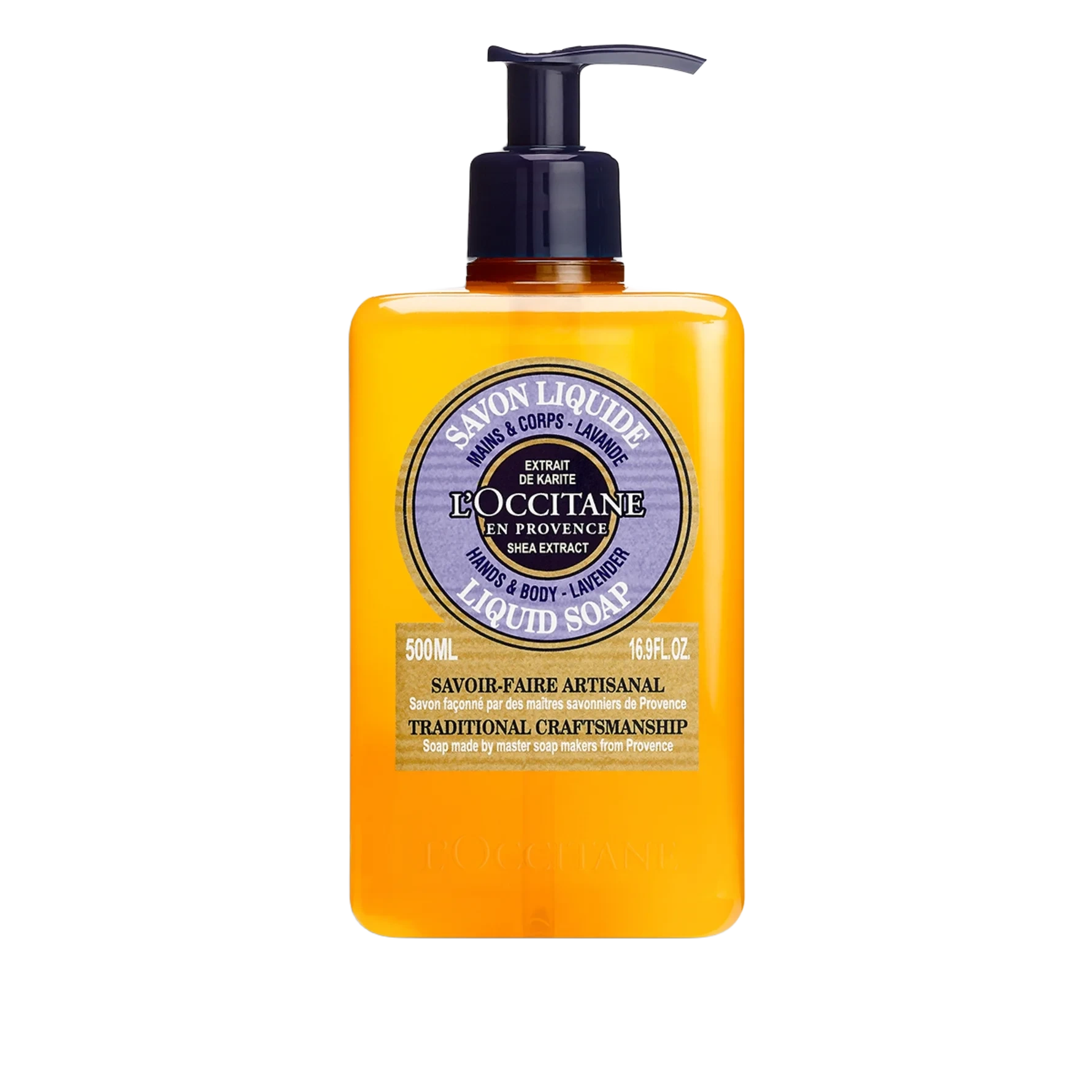 L'Occitane En Provence Shea Liquid Soap Lavender 500 ml