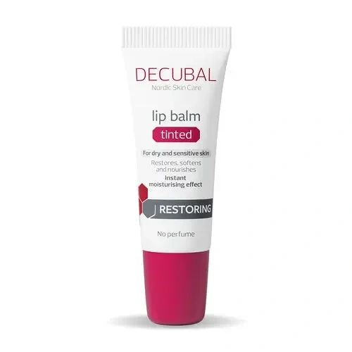 Decubal Restoring Lip Balm Tinted 10 ml