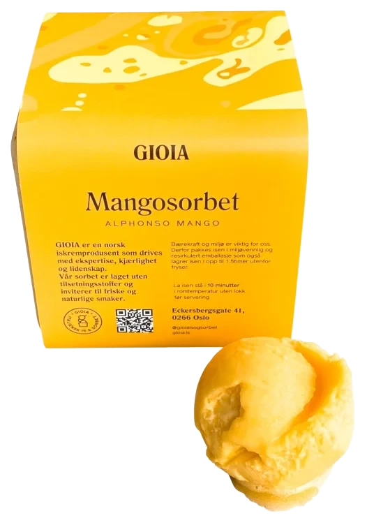 GIOIA Mangosorbet 0.5L