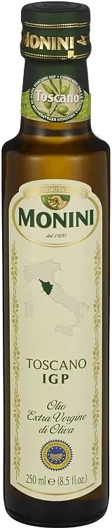 Monini igp toscano evoo   250ml