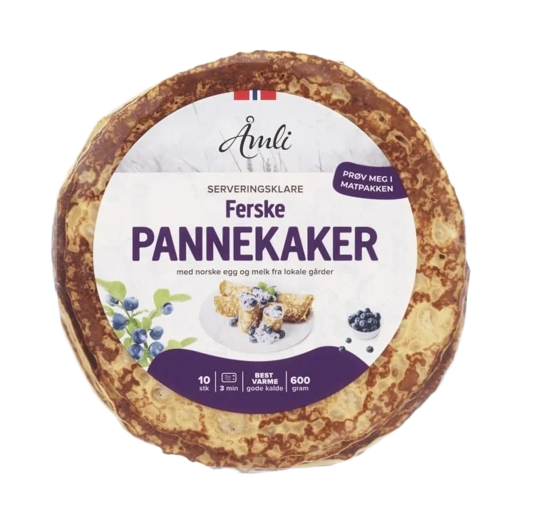 Pannekaker Stekte 600g Åmli