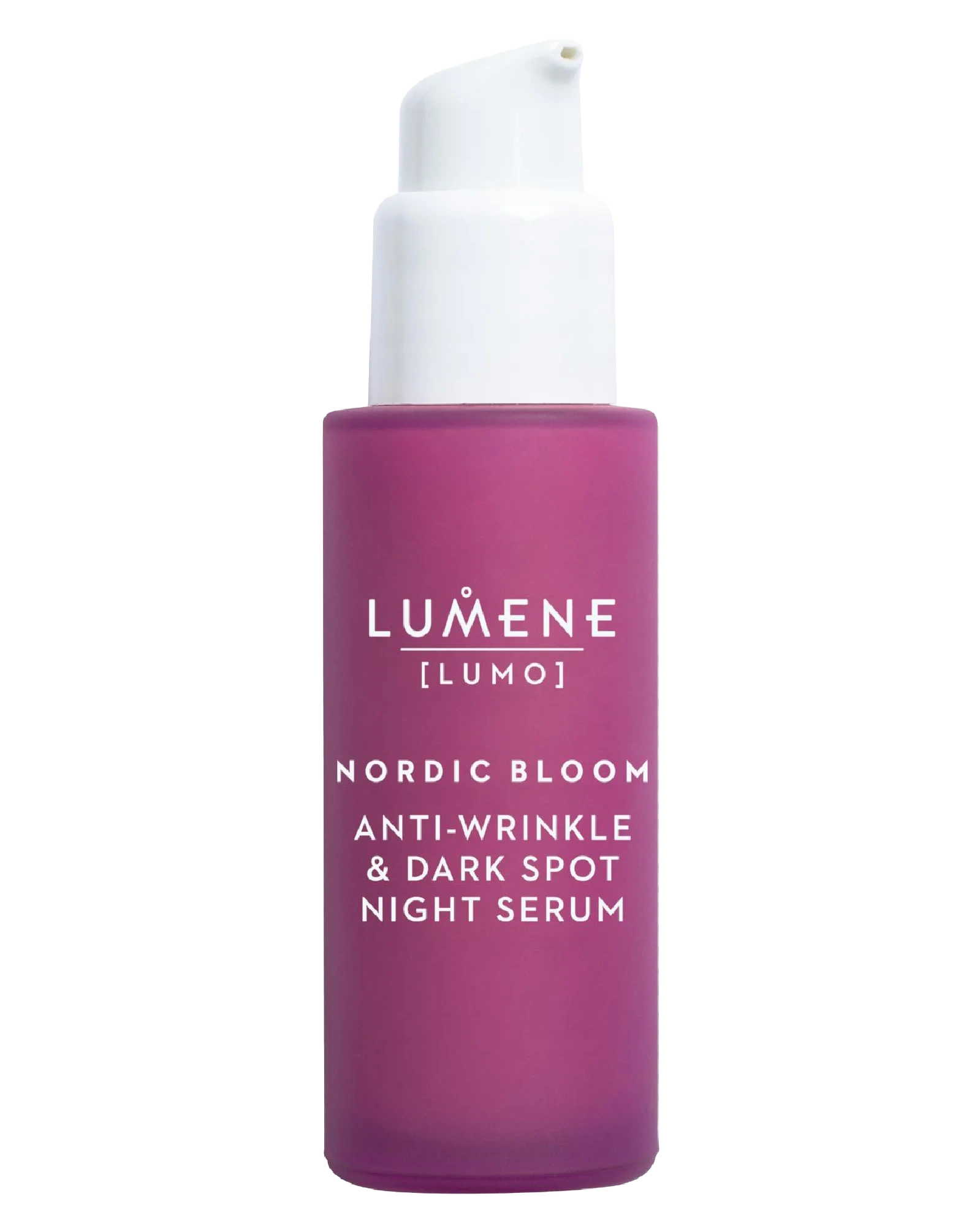 Lumene Nordic Bloom Anti-Wrinkle & Dark Spot Night Serum, 30 ml