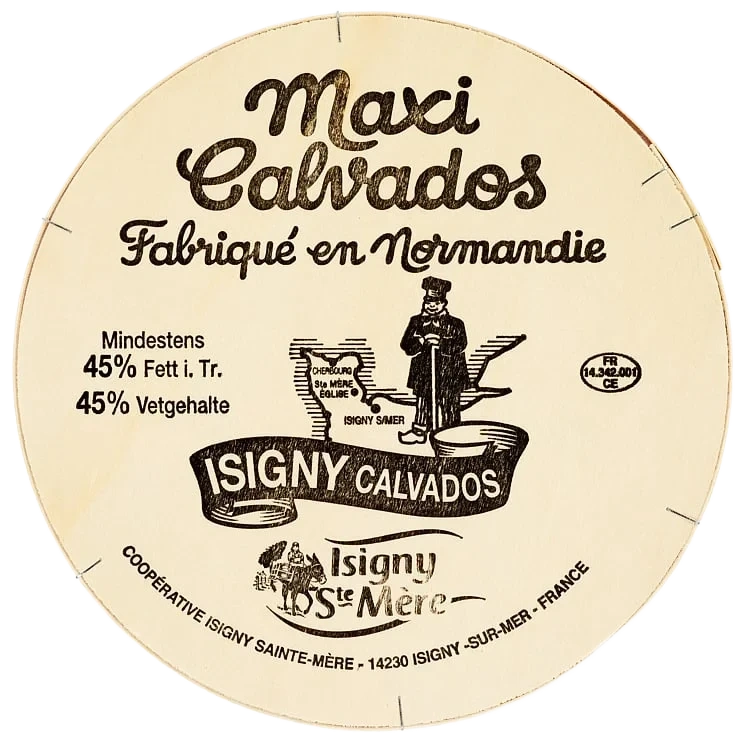 Camembert isigny du calvados ca1,1kg  kg