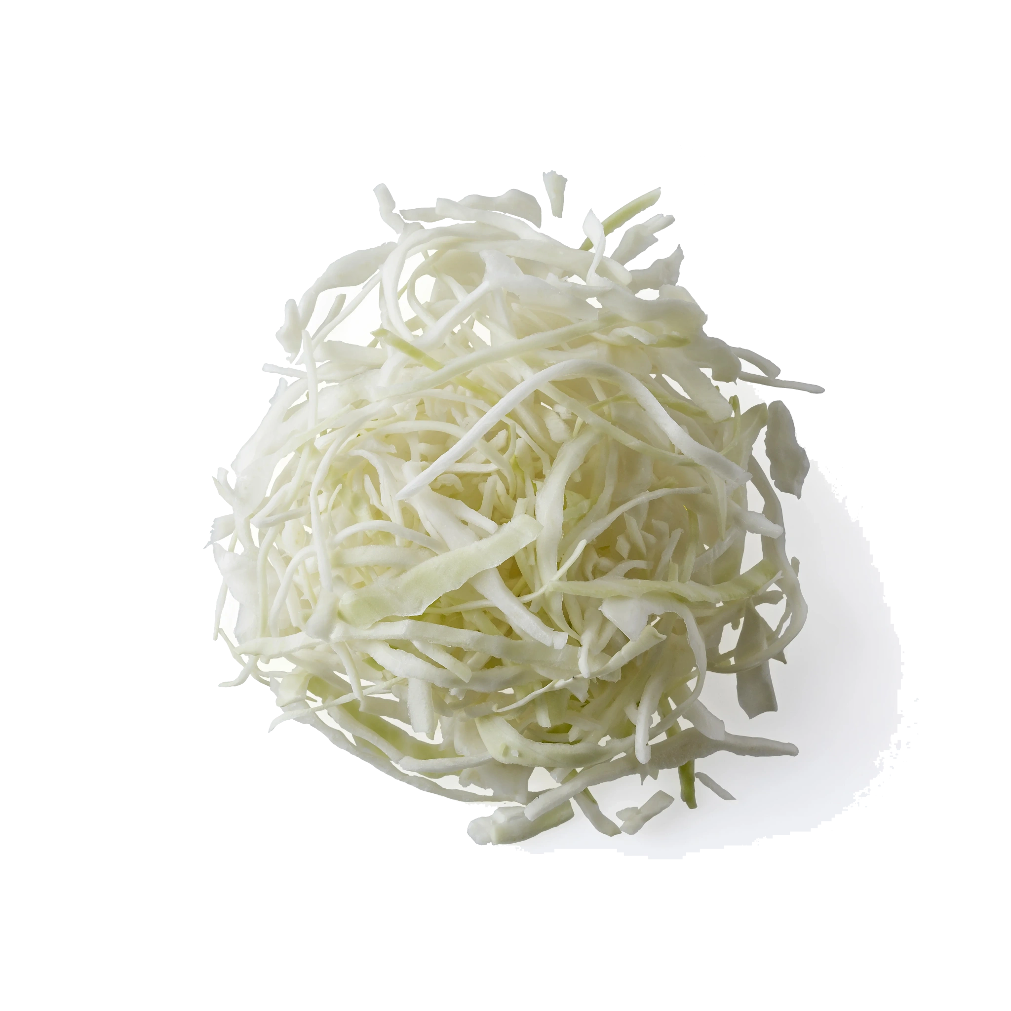Vitkål Finriven