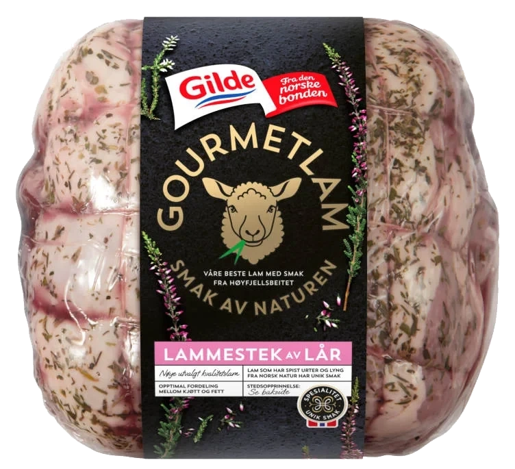 Lammestek Av Lår Ca1,1kg Gourmetlam