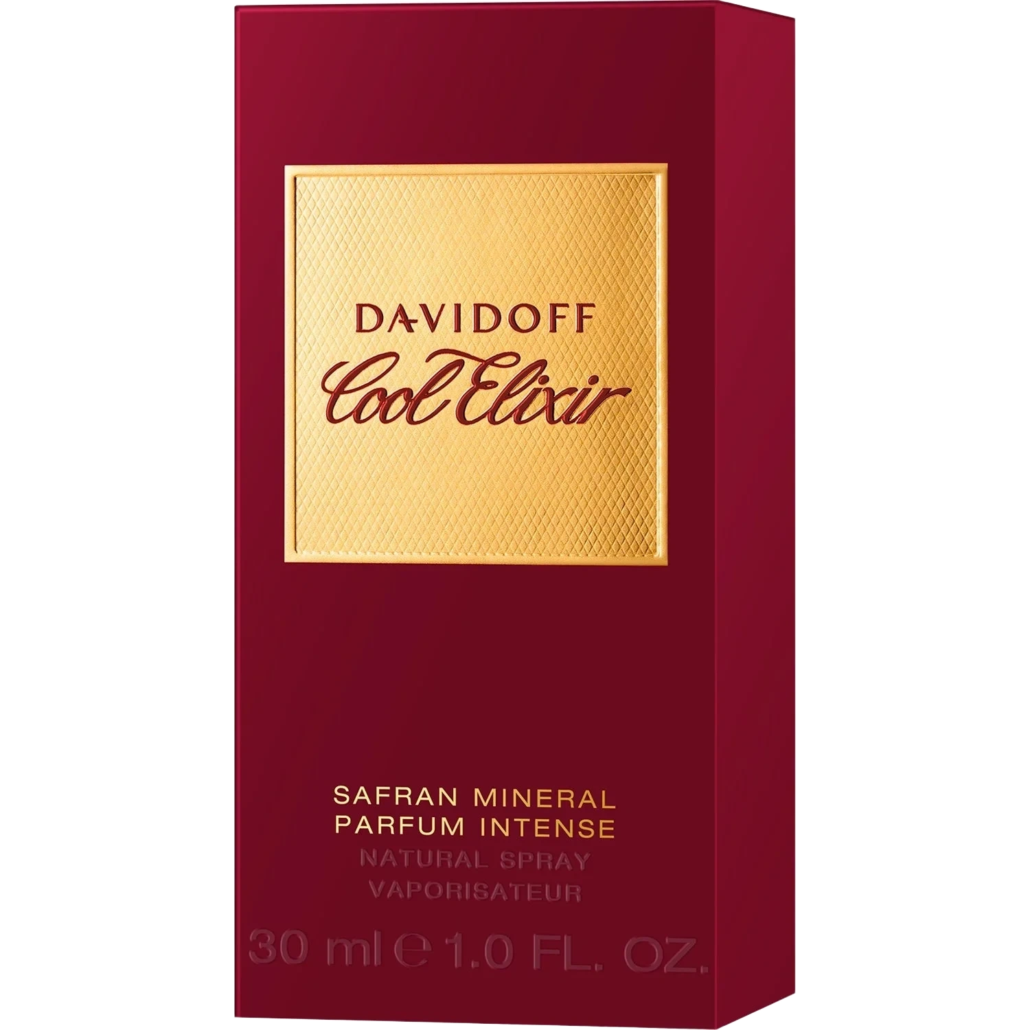 Davidoff Cool Elixir Parfum Safran Mineral