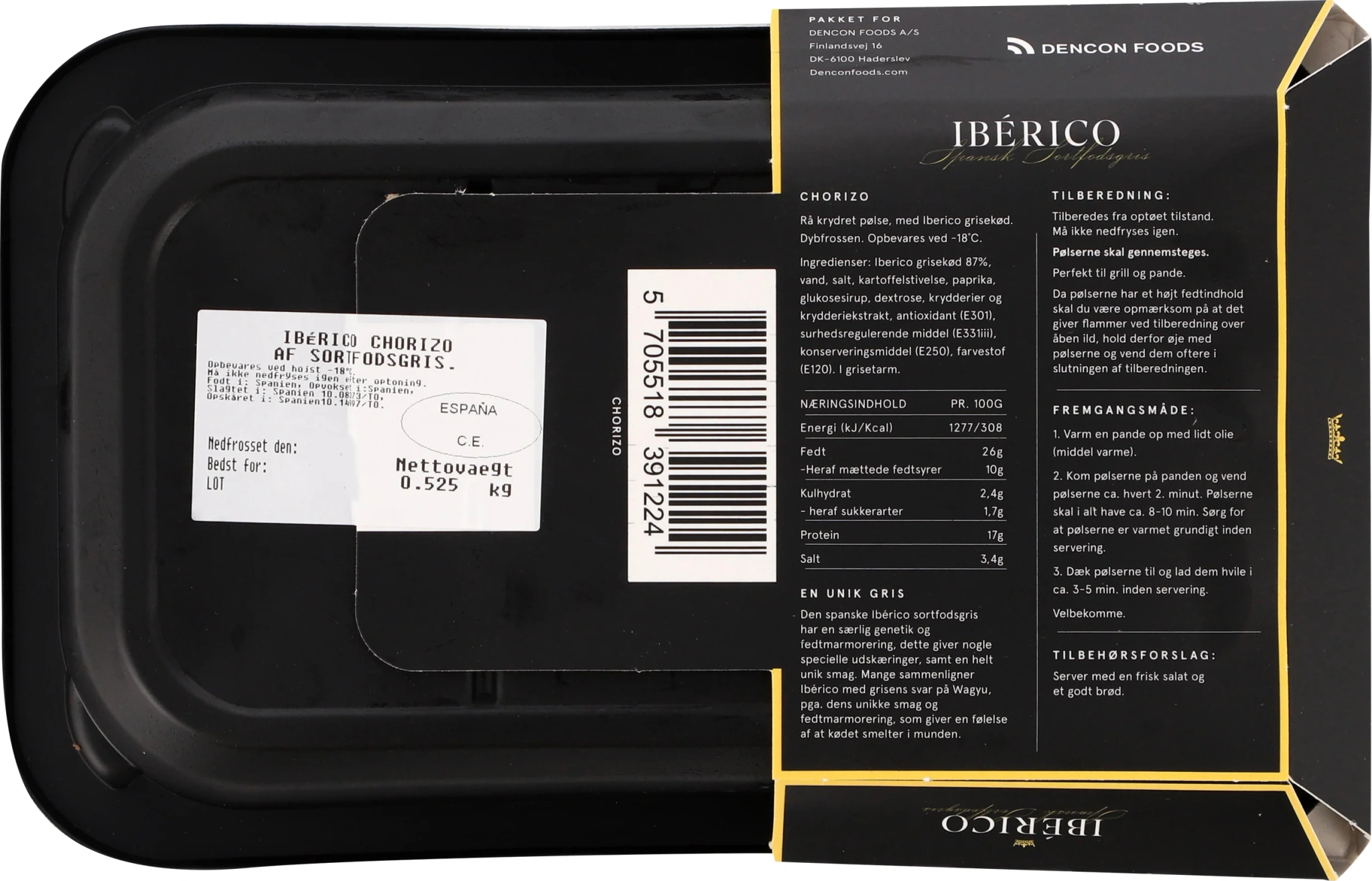Iberico chorizo