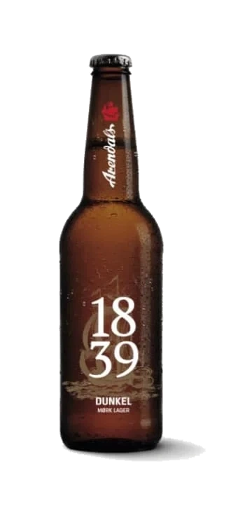 1839 Dunkel, 0,33 flaske