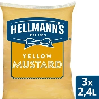 Hellmann's senap påse