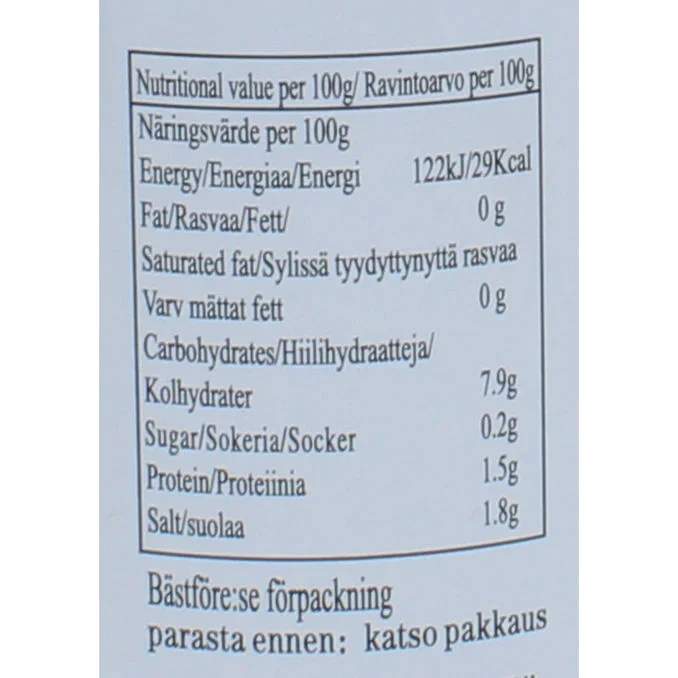 Dumpling Vinäger