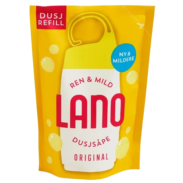 Lano Dusjsåpe Refill 250ml