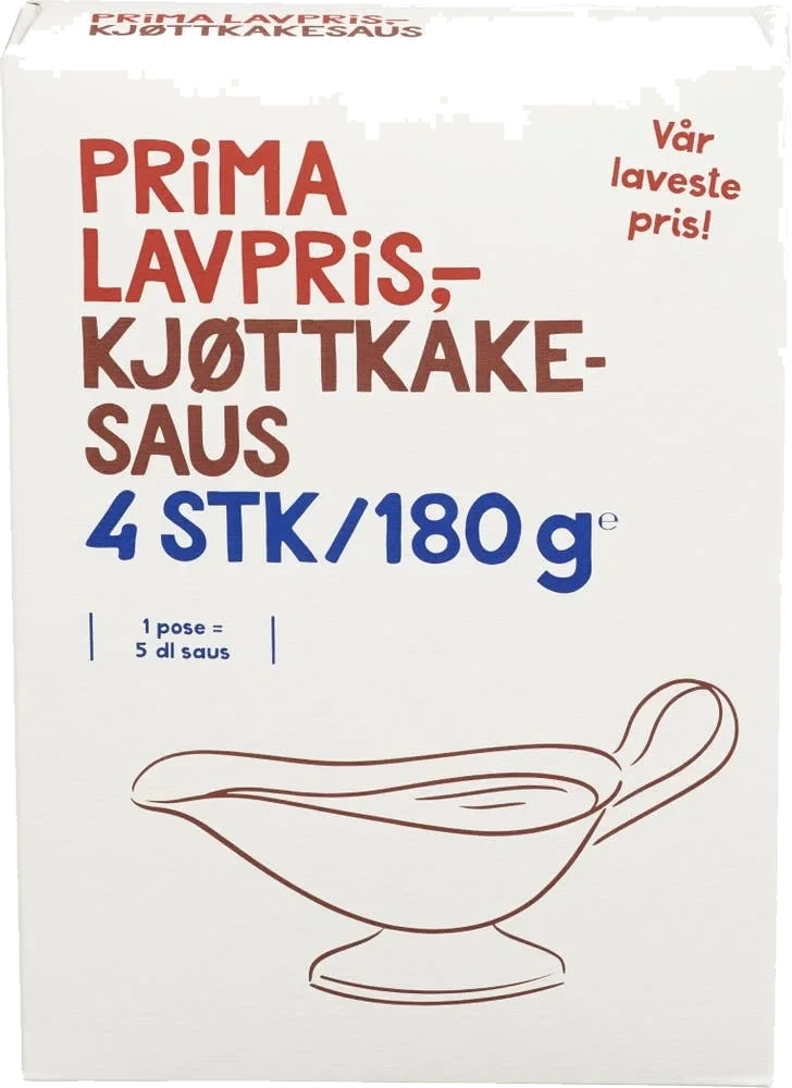 Kjøttkakesaus 180 g