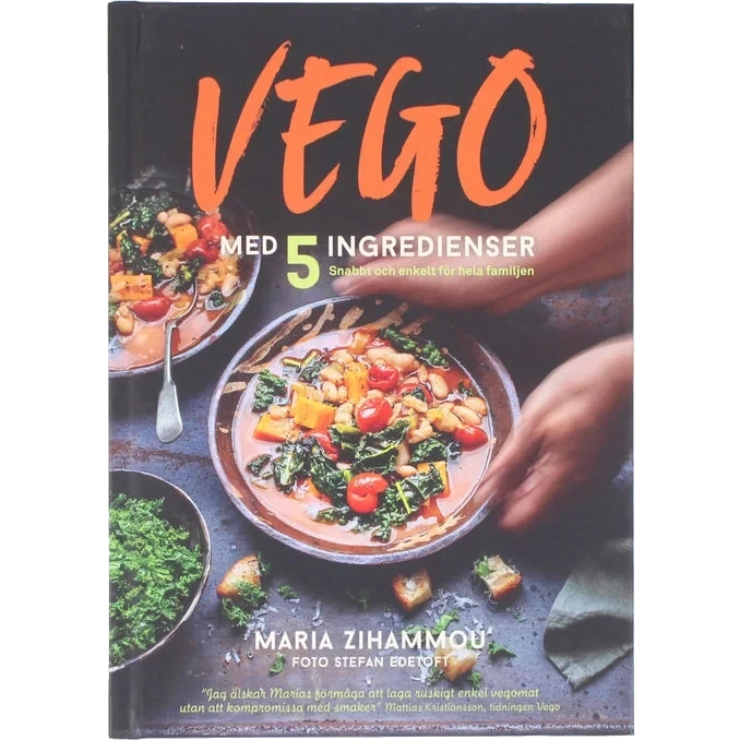 Kokbok: Vego Med 5 Ingredienser