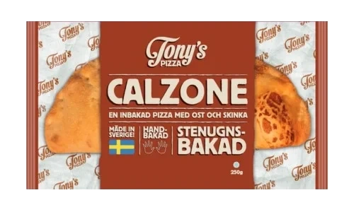 Tony's Pizza Calzone