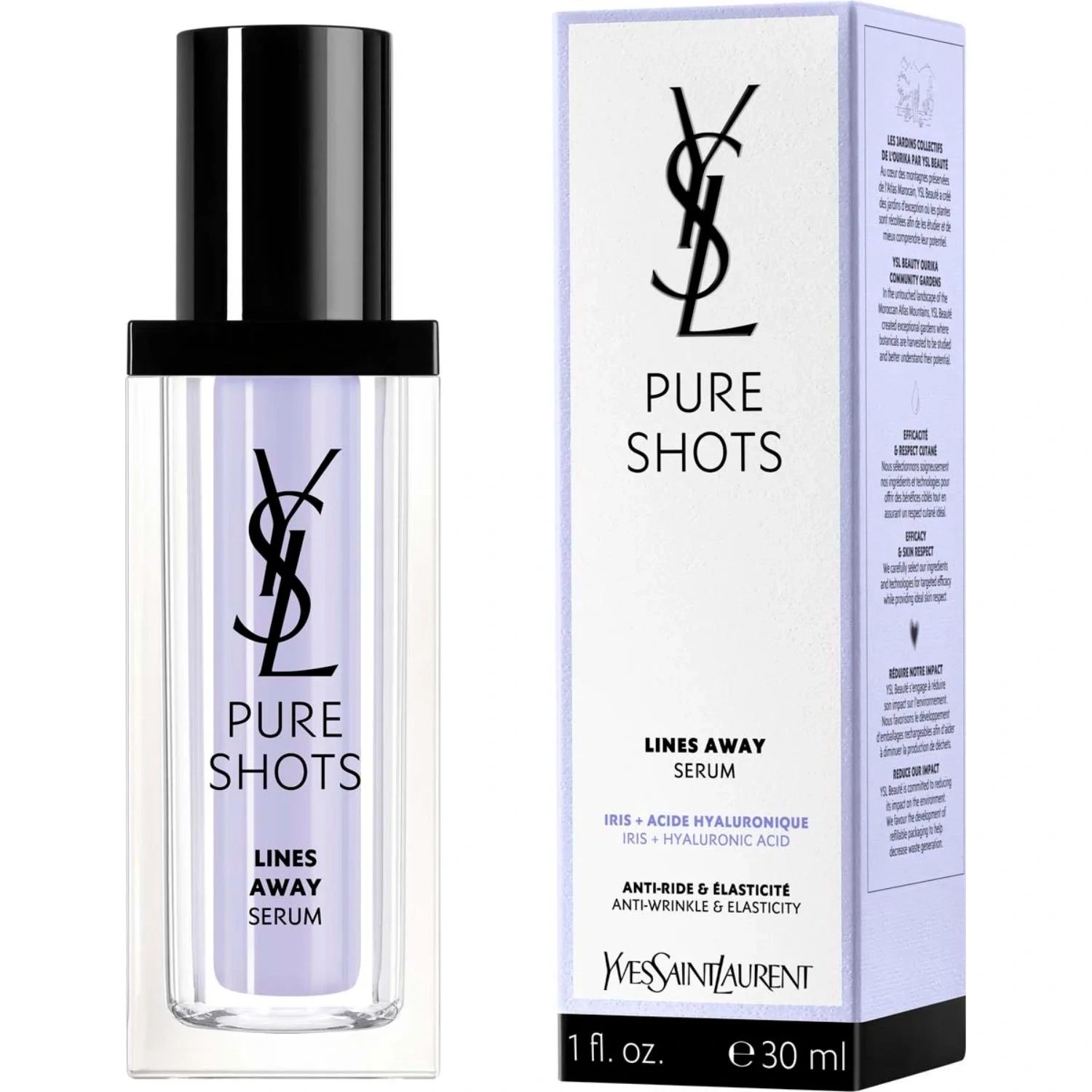 Yves Saint Laurent Pure Shots Lines Away