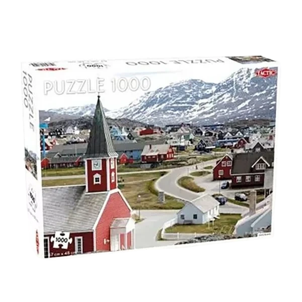 Puslespill 1000 brikker - Grønland