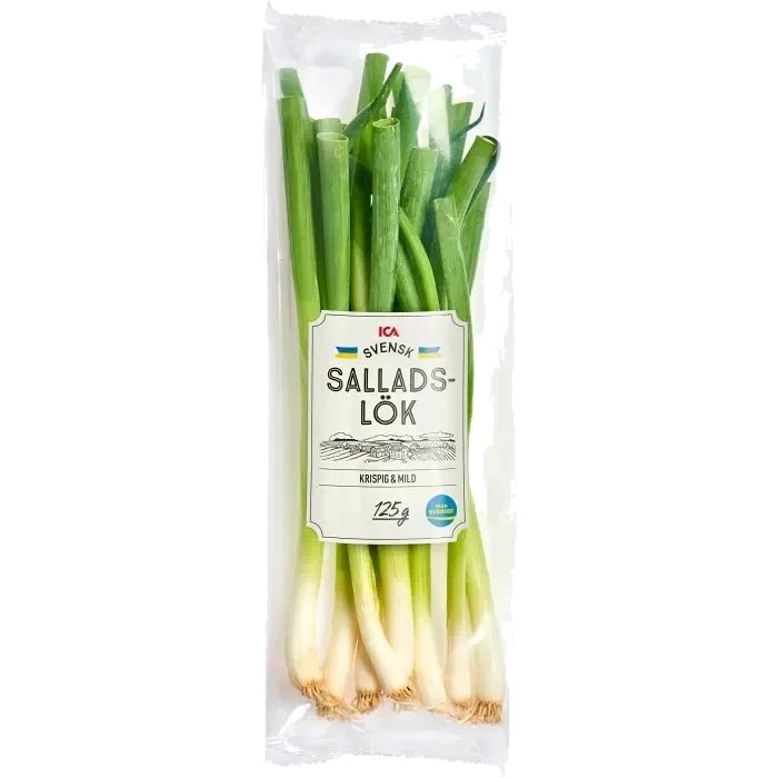 Salladslök ca 125g Klass 1 ICA