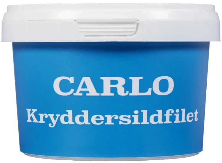 Kryddersildfilet 630g Carlo Blå