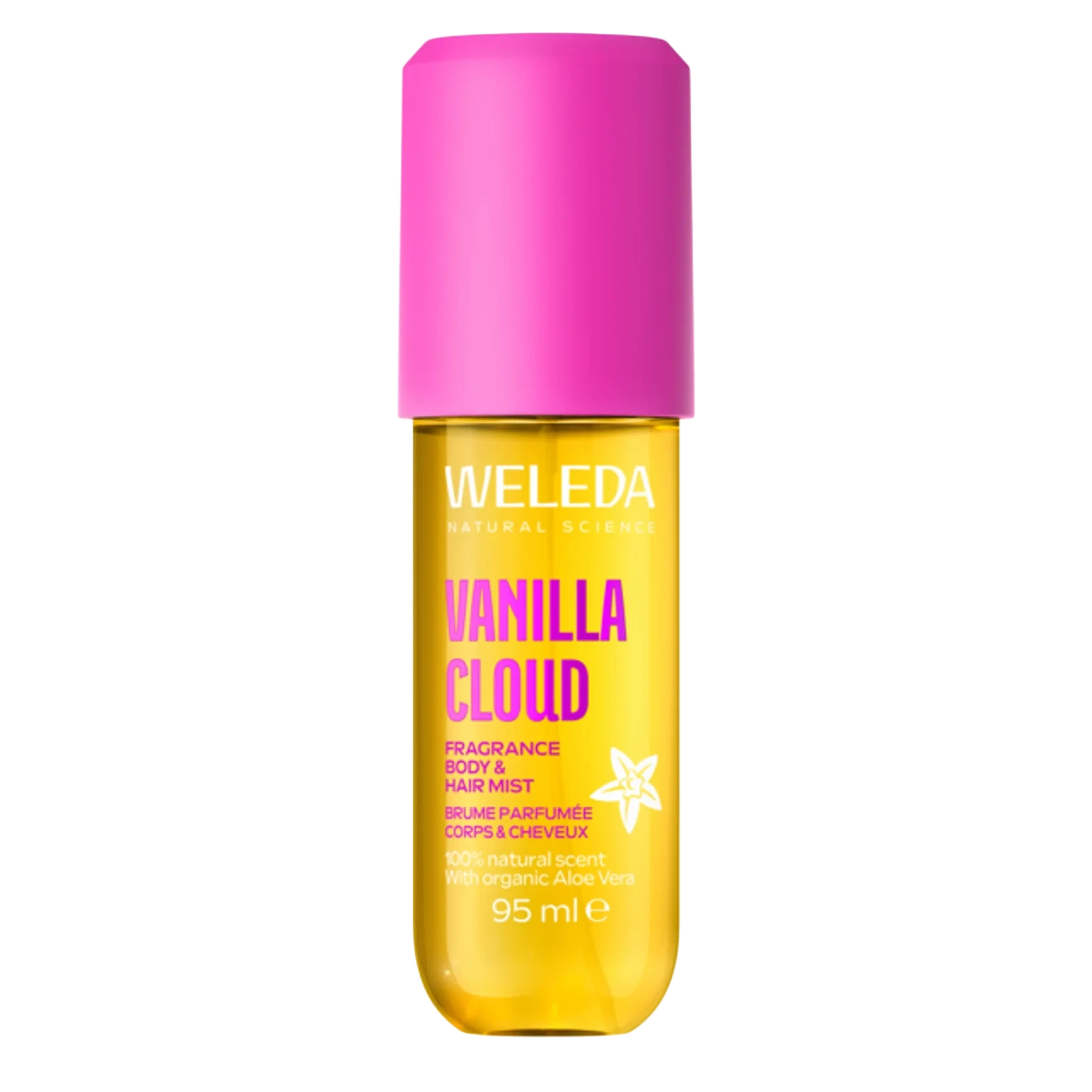 Weleda Vanilla Cloud Fragrance Body & Hair Mist 95 ml