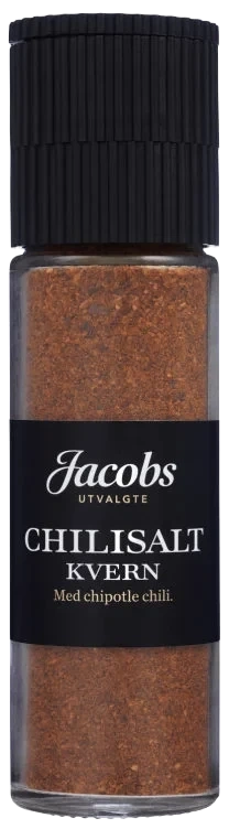 Chilisalt Røkt 105g Jacobs Utvalgte